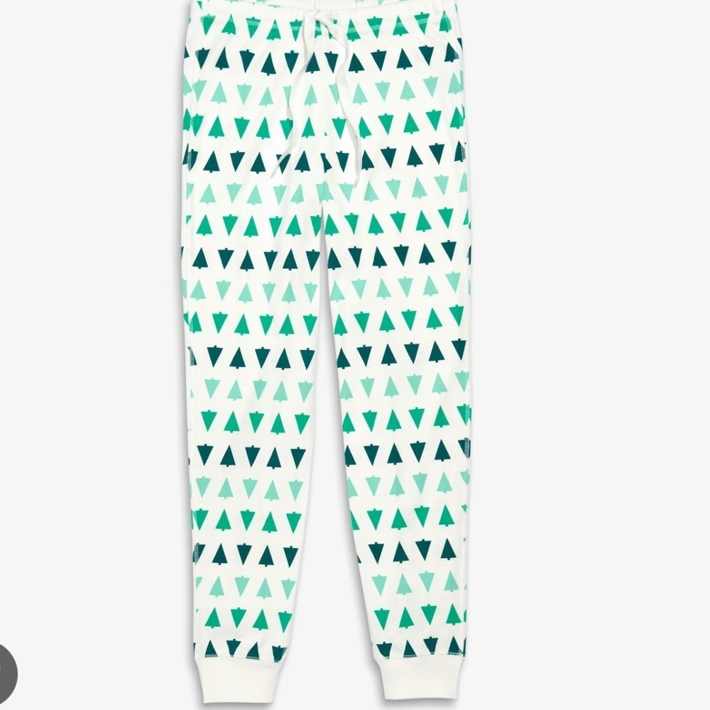 Primary organic PJ pant in candy trees Size XXL